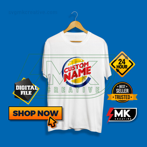 BURGER KING Logo With Your Name
