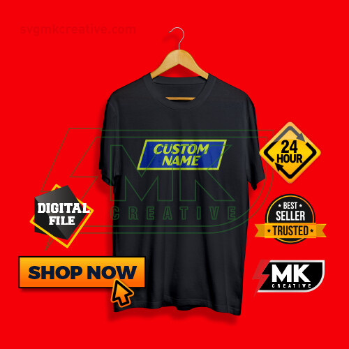 ROCKET POWER Logo with your Name