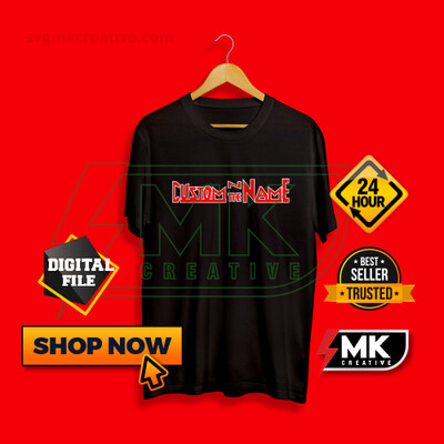 BOYZ N THE HOOD Logo With Your Name