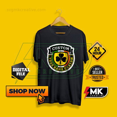 House of pain Logo with your Name