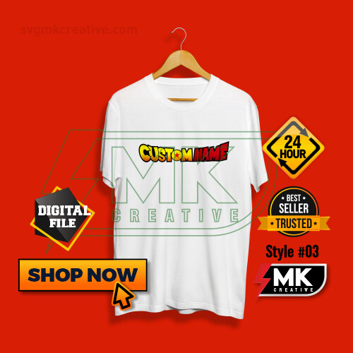 Dragon Ball Logo with your Name