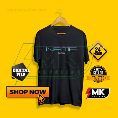 PLAYSTATION Logo with your Name