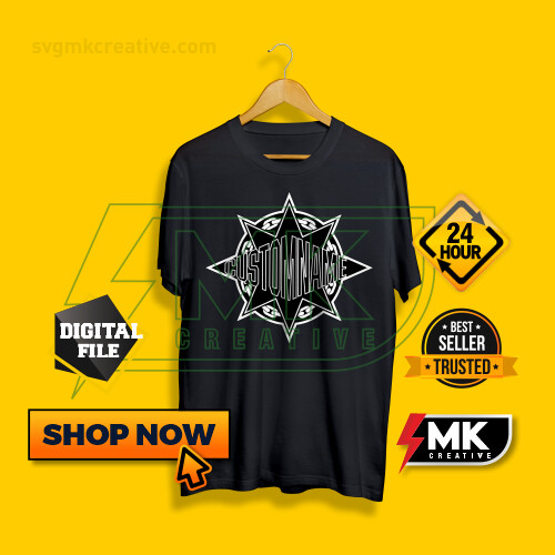Custom Gang Starr Logo with your Name