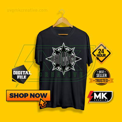 Custom Gang Starr Logo with your Name