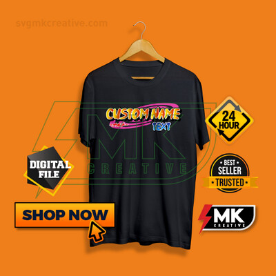 NARUTO Logo with your Name