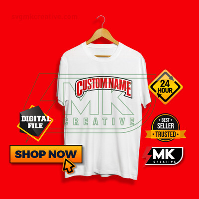 Custom Backwoods logo with your name in bold rustic style