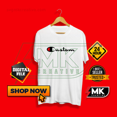 Champion Logo with your Name