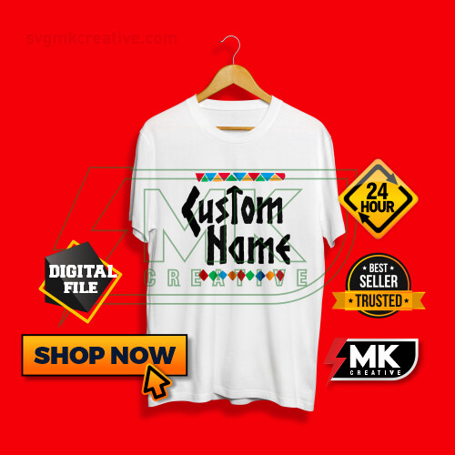 Do The Right Thing Logo with your Name