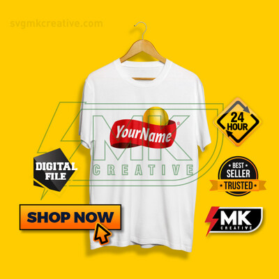 Custom Fritolay Logo with your Name