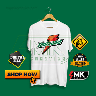 Gatorade Logo with your Name