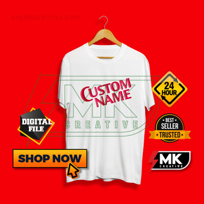 Canada Dry Logo With Your Name