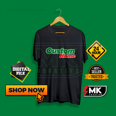 JUNIOR MINTS Logo with your Name