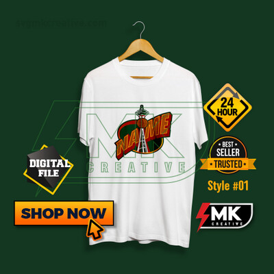 NBA Seattle Sonics Logo