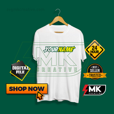 SUBWAY Logo with your Name