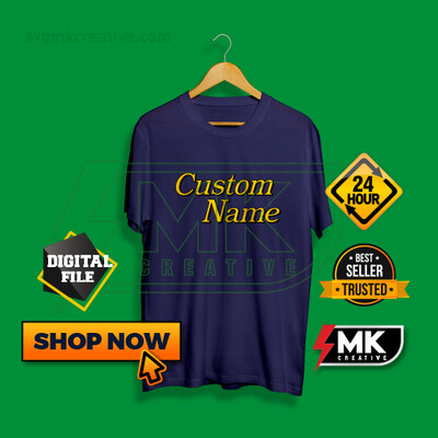 Family Matters Logo With Your Name