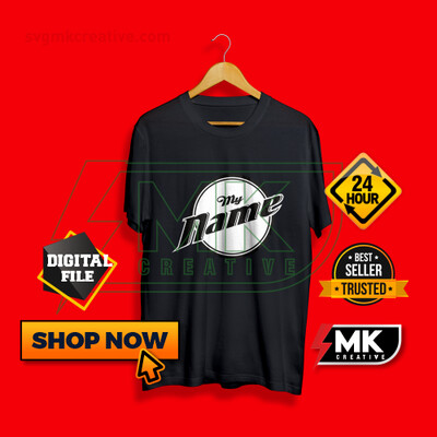 MILLER LITE Logo with your Name