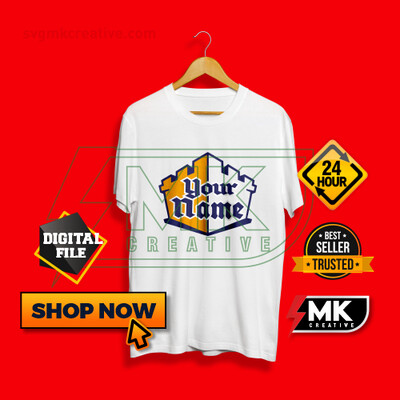 WHITE CASTLE Logo with your Name