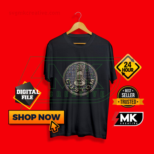 THE PJ'S Logo with your Name