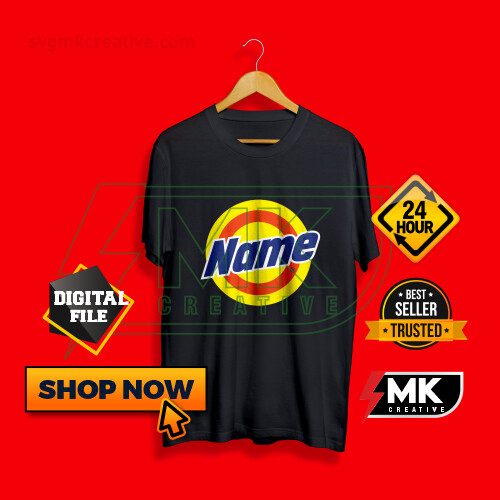 TIDE Logo with your Name