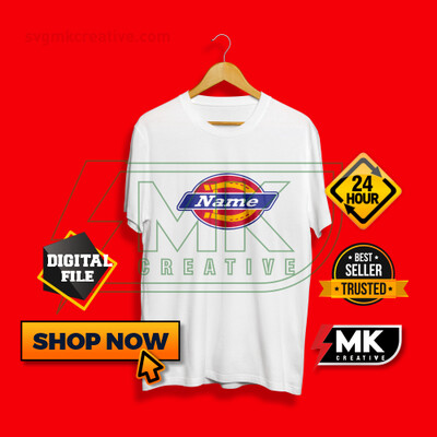 Dickies Logo with your Name