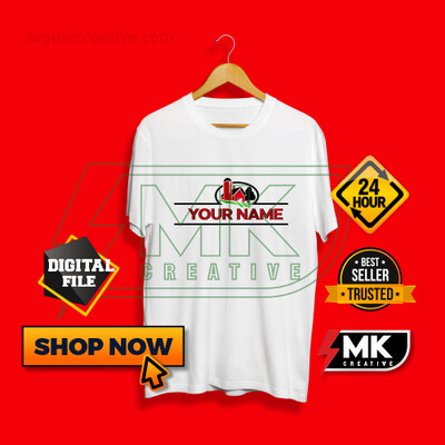 WAYNE FARMS Logo with your Name