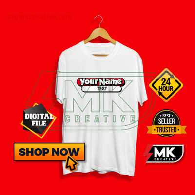 FRUIT STRIPE Logo with your Name