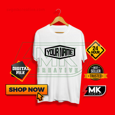 Air Force Logo with your Name