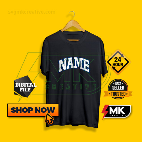 Custom Gap Logo with your Name