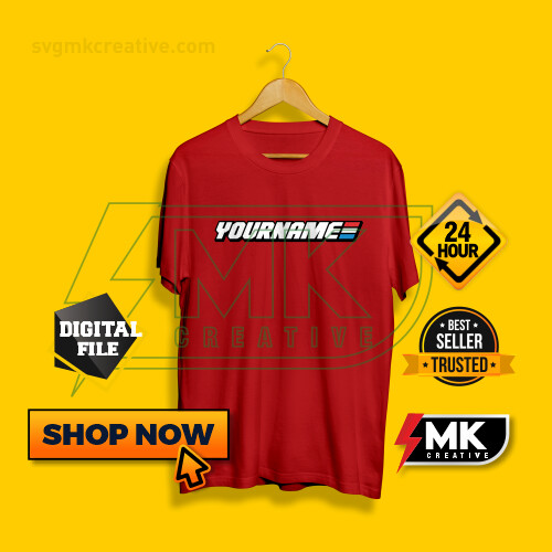 GIJOE Logo with your Name