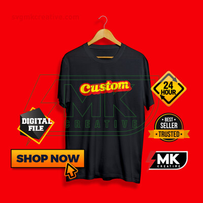 MOTOWN Records Logo with your Name