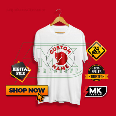 Fjall Raven Logo with your Name