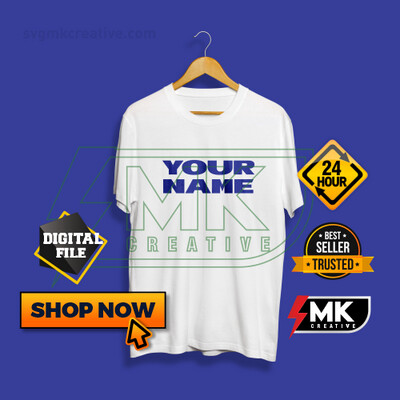 TACO BELL Logo with your Name