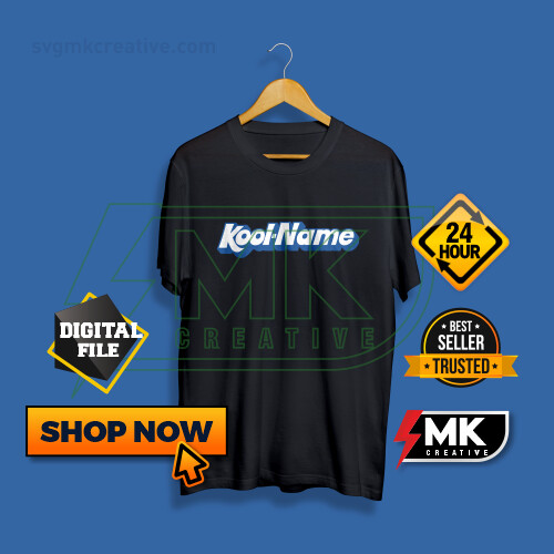 KOOL AID Logo with your Name