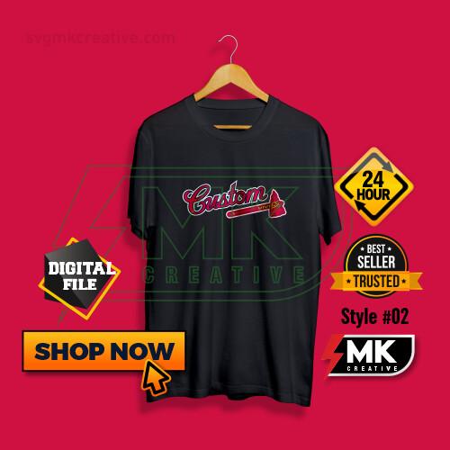 MLB Atlanta Braves Logo