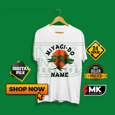 MIYAGI DO Logo with your Name