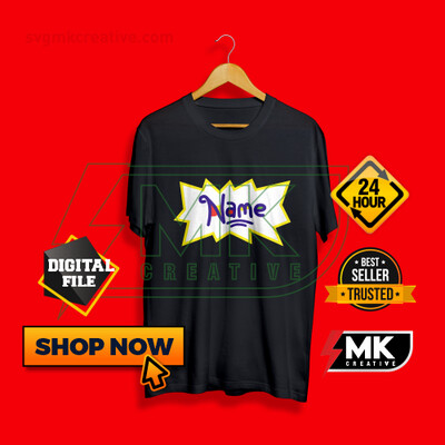 RUGRATS Logo with your Name