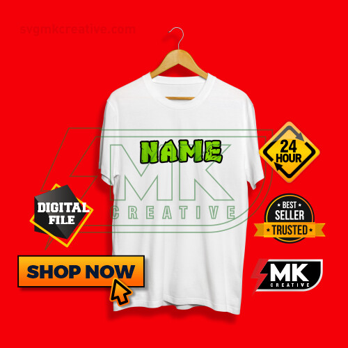 Teenage Mutant Ninja Turtles Letters Logo