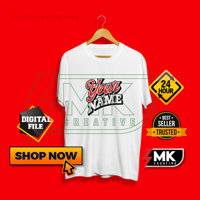 The Coors Light Logo with your Name