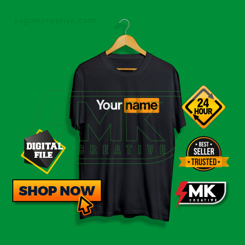 Pornhub Logo with your Name