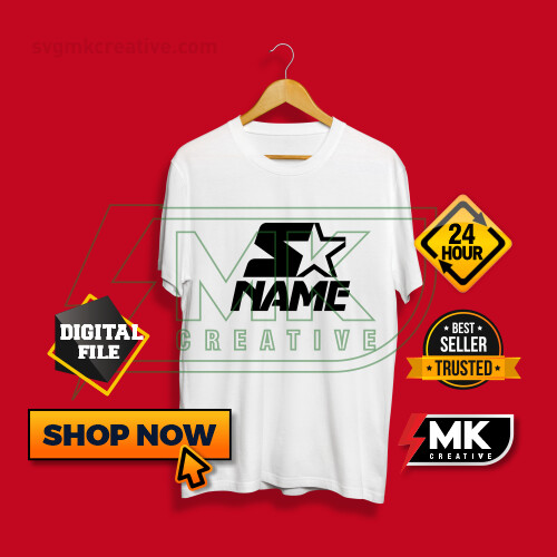 STARTER LOGO With Your Name