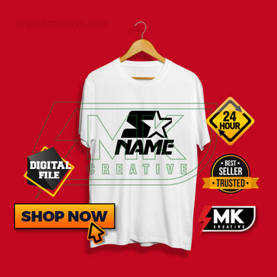 STARTER LOGO With Your Name