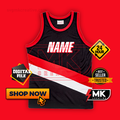 PORTLAND TRAIL BLAZERS LOGO 1991-92