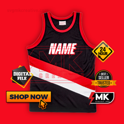 PORTLAND TRAIL BLAZERS LOGO 1991-92