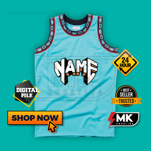 MEMPHIS GRIZZLIES LOGO 1996-97