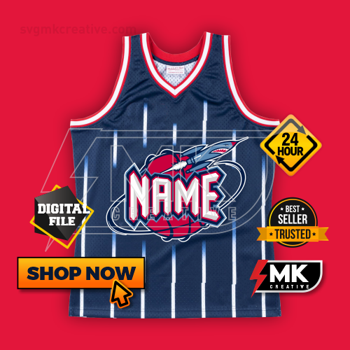 Houston Rockets Logo 1996-97