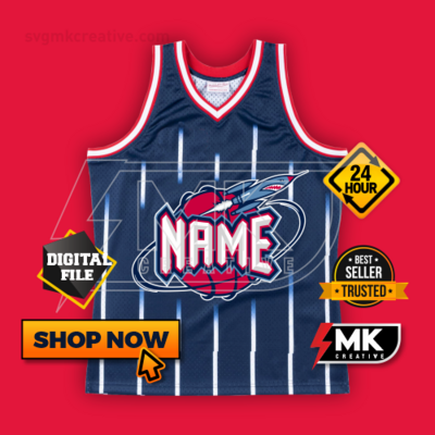 Houston Rockets Logo 1996-97