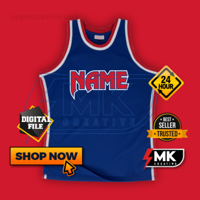 NEW JERSEY NETS LOGO 1992-93