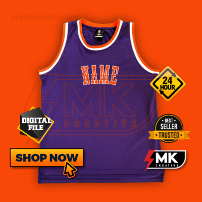 NBA PHOENIX SUNS LOGO 1988-89