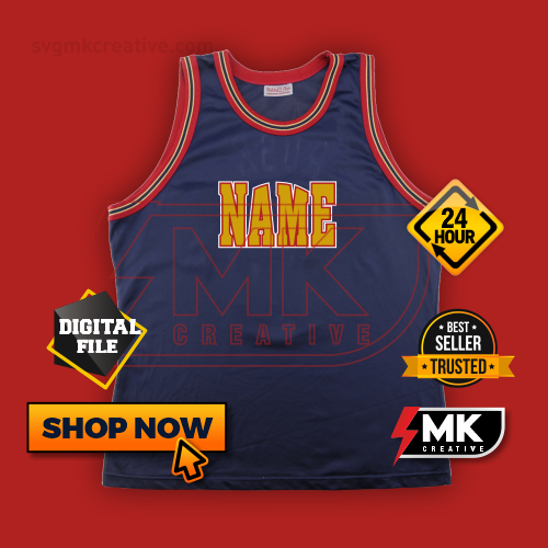 DENVER NUGGETS LOGO 1995-96