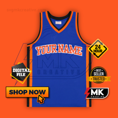NEW YORK KNICKS LOGO 1991-92